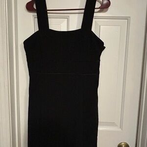 Kenzie Black Strapless Dress